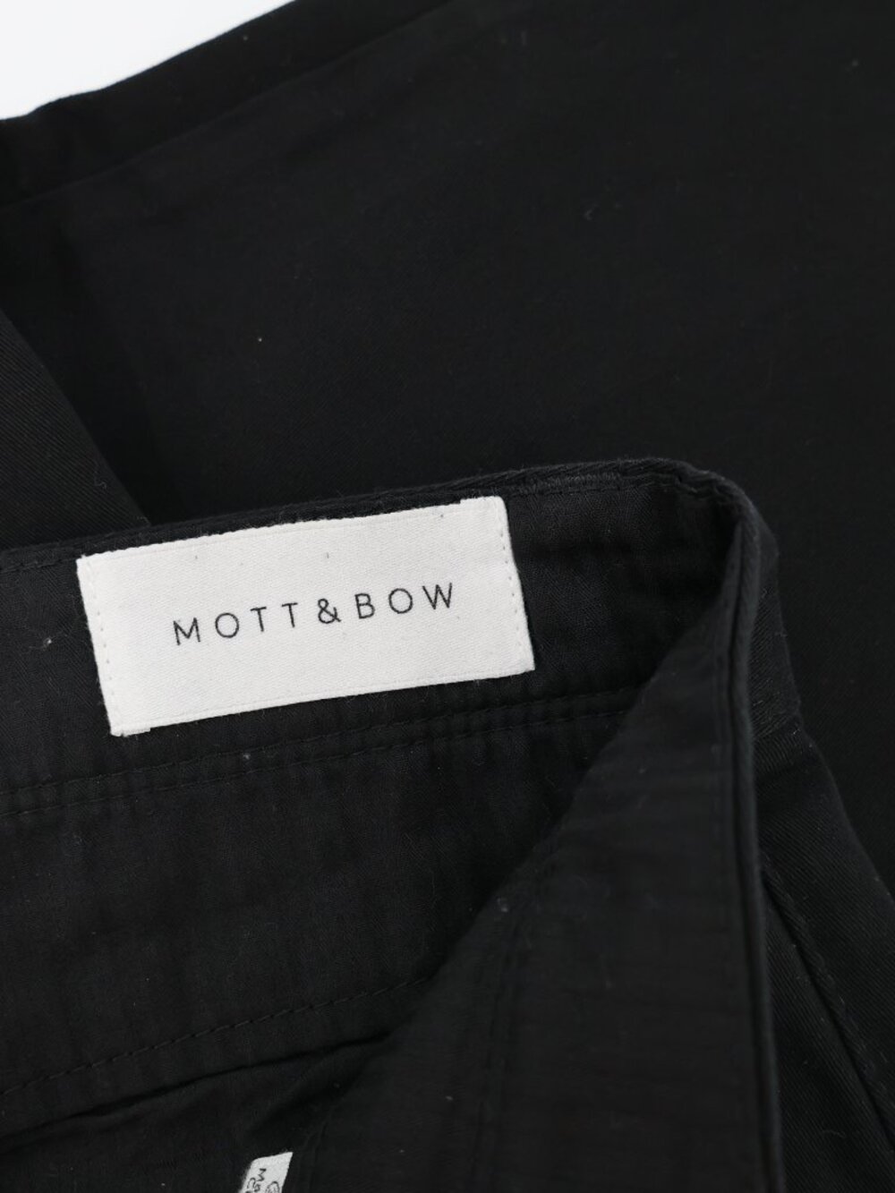 Mott & Bow Pants Mens 32 L29 Charles Chino Straight Fit Stretch Classic Casual - Picture 10 of 12